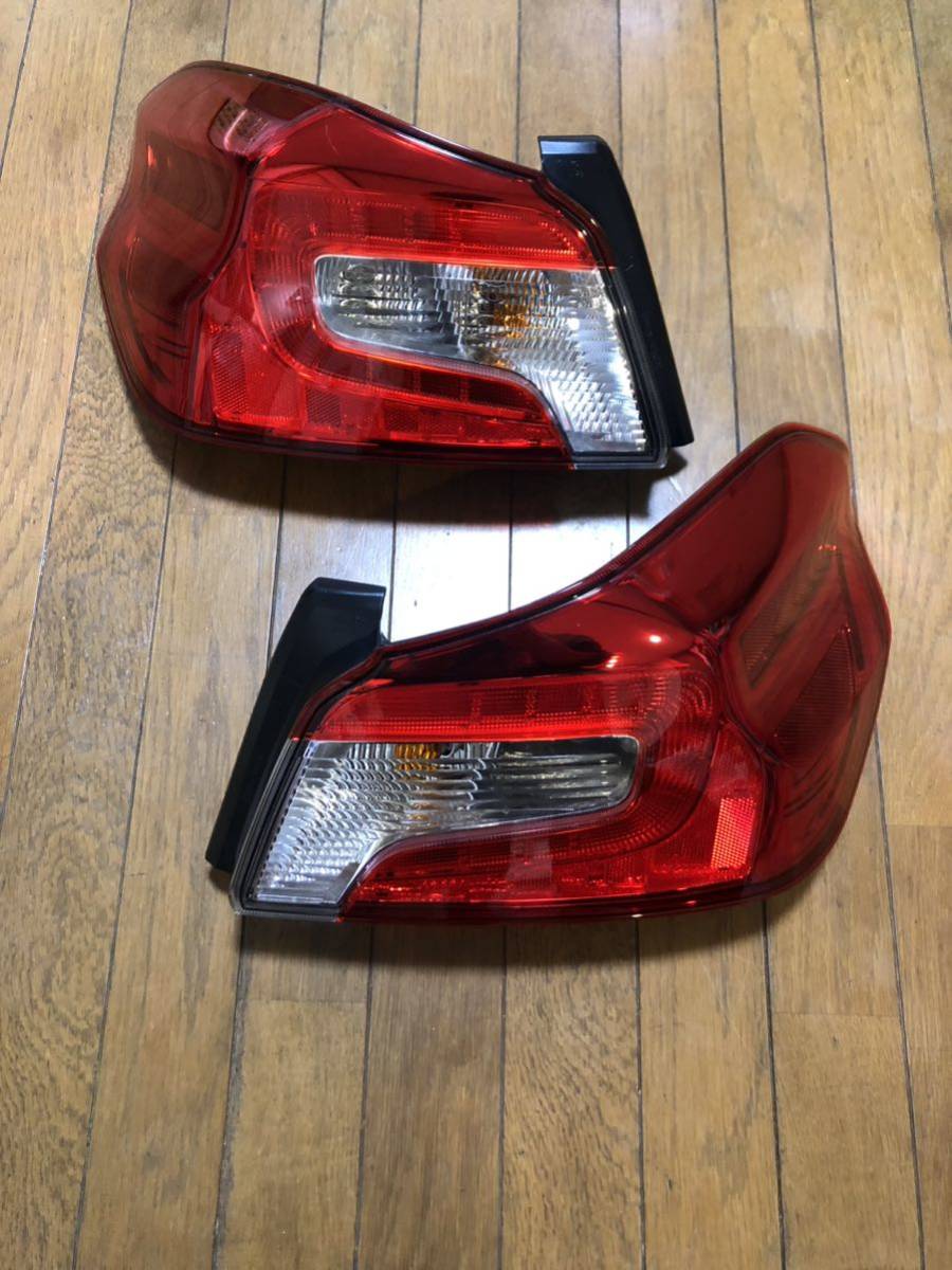 スバル 純正 VAB WRX STi テールランプ 左右セット 1A 2A 美品