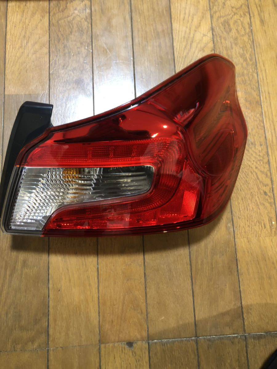 WRX STI VAB 純正テールランプ　左右セット スバル 純正 VAB WRX STi テールランプ 左右セット 1A 2A 美品