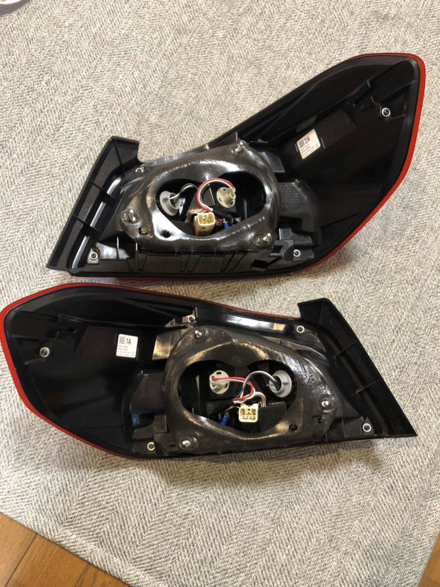 スバル 純正 VAB WRX STi テールランプ 左右セット 1A 2A 美品