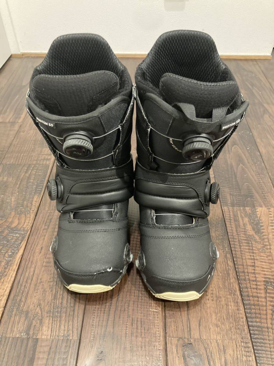 BURTON バートン 20-21 Photon Wide Step On 26.5cm US8.5 黒 フォトン