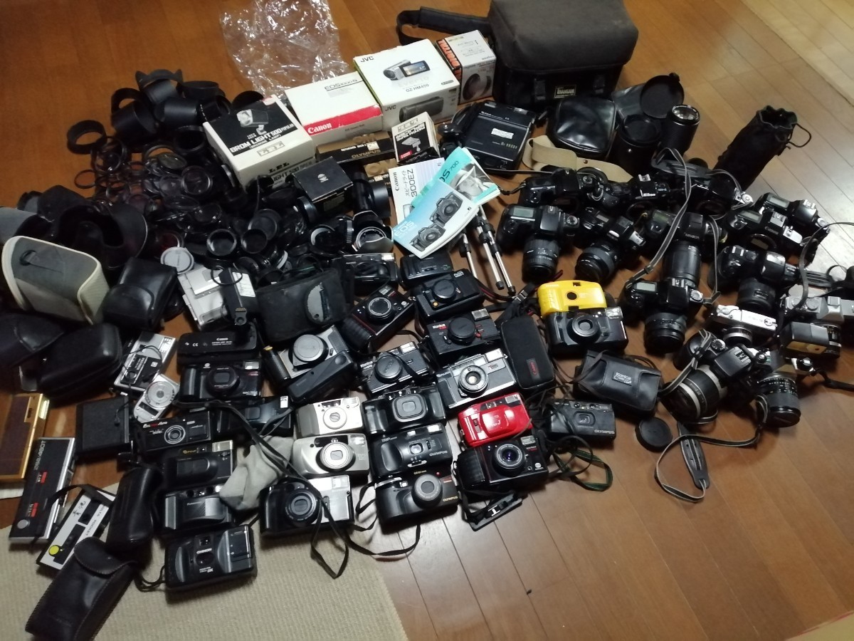 ポラロイドカメラ ジャンク品 ジャンク品/100】カメラ デジタルカメラ ポラロイドカメラ パーツ
