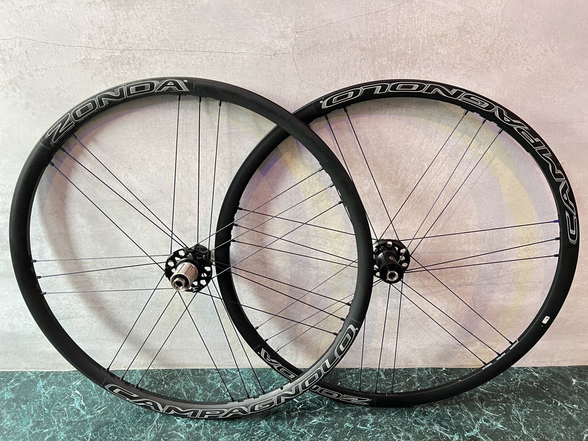 ZONDA カンパニョーロ DB ゾンダ C17 CAMPAGNOLO F⁄R campagnolo WO 