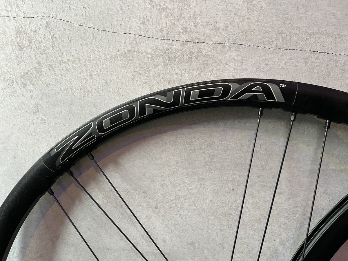 Campagnolo Zonda C17 DB カンパニョーロ ゾンダ ディスク ホイール 