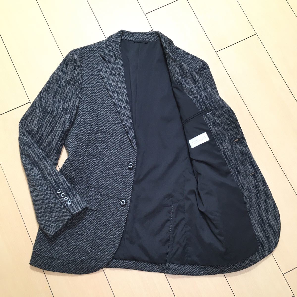 極美品☆マッキントッシュ フィロソフィー ツイード ジャケット 
