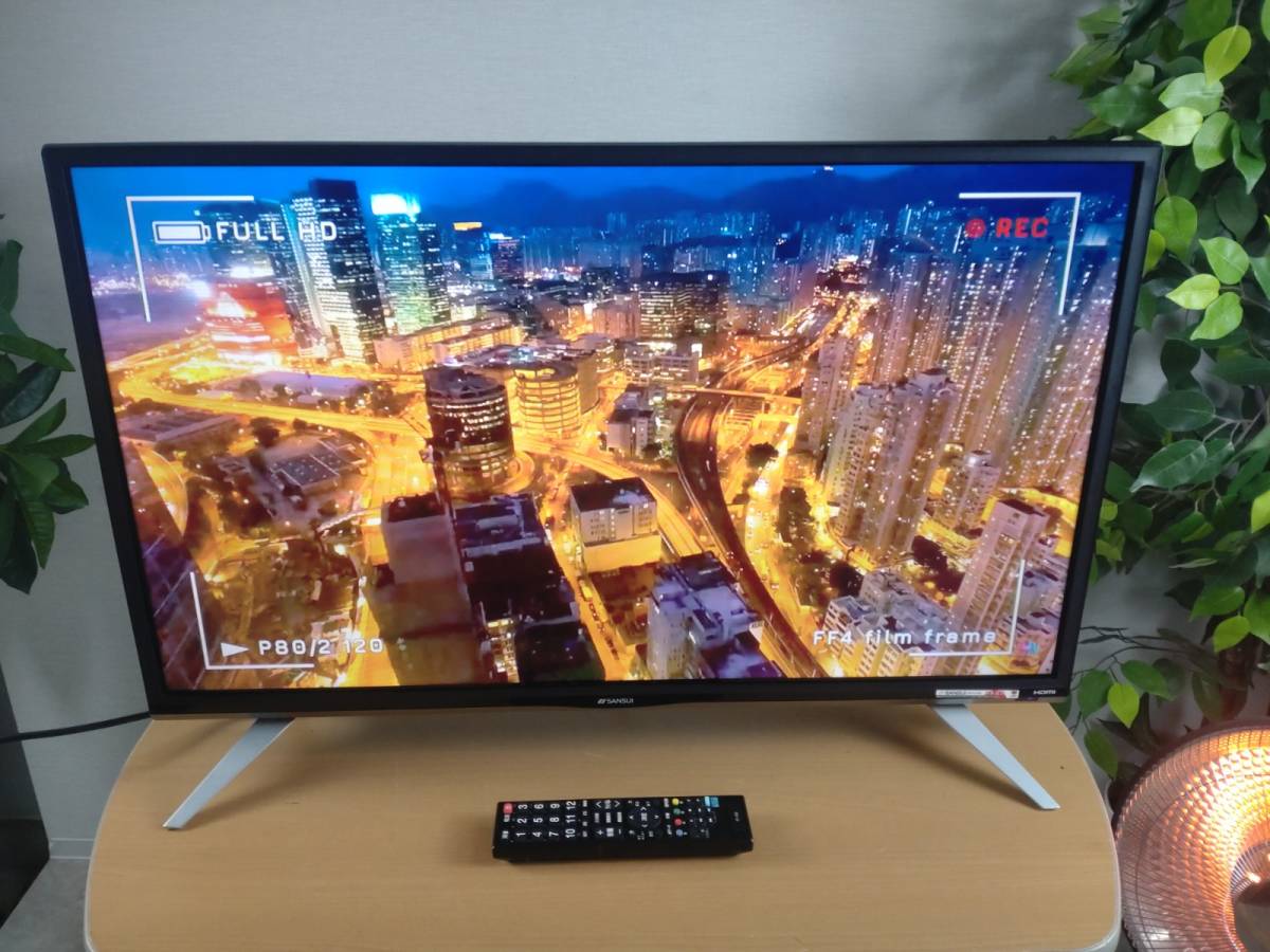 得価，安い 1592-03 2017年製SUBSUI サンスイ ハイビジョンLED 32型液晶テレビ SCM32-BW1 ヂウシシ み(液晶)｜売買されたオークション情報、yahooの商品情報をアーカイブ公開 - オークファン 液晶