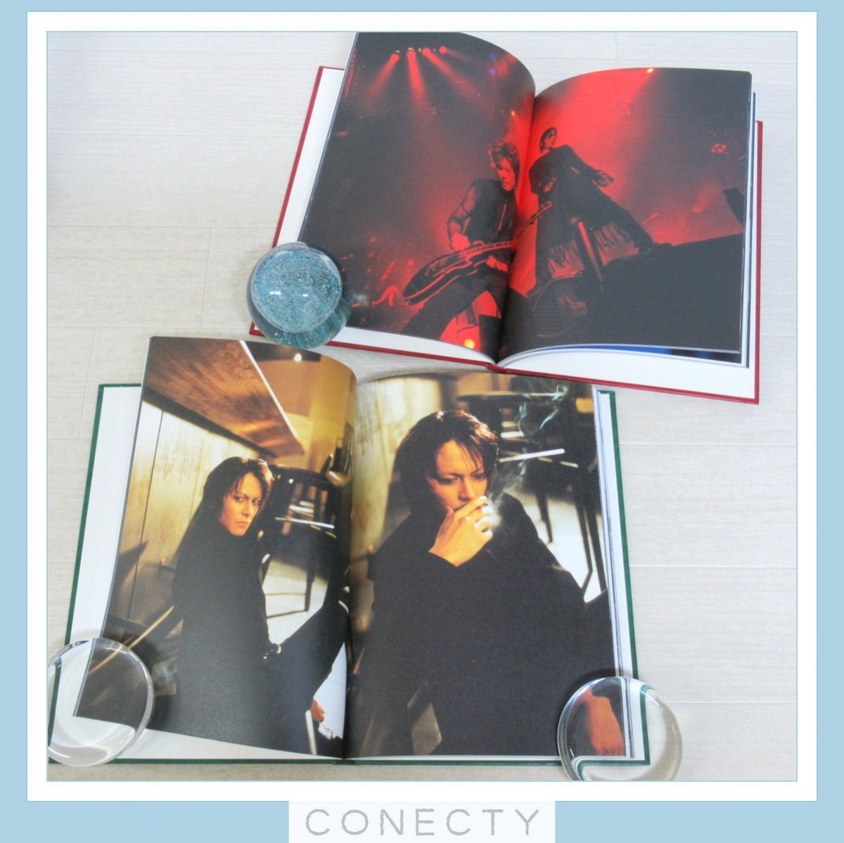 BUCK-TICK IKONOKRUSM BOX 写真集 CD-ROM (シリアルNo.付き)櫻井敦司 