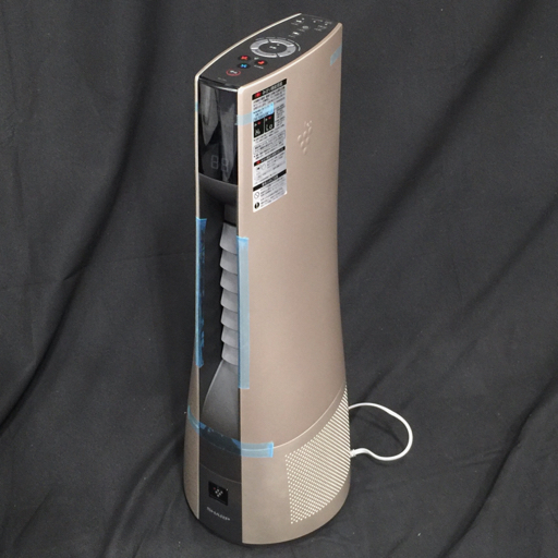 美品 未使用 SHARP PF-JTH1 スリムイオンファン HOT&COOL プラズマ 
