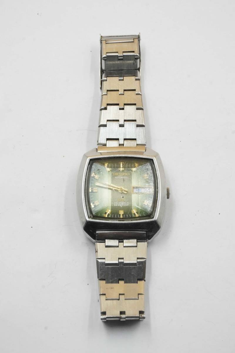 SEIKO セイコー ロードマチック 25石 自動巻き 純正ベルト5606-5120 
