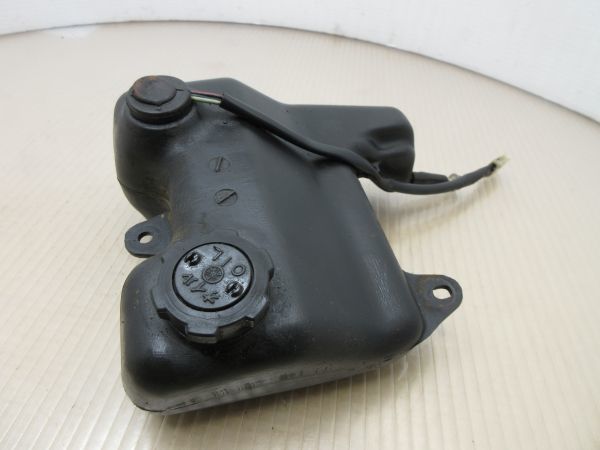 【B9235】ミッドナイト.ポッケ50純正オイルタンク【茨城発】走3446km.4U1/検索フォーゲル50/QA50QB50.pocke_3