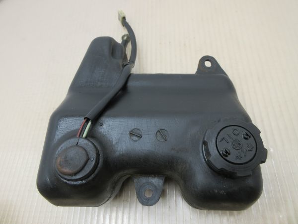 【B9235】ミッドナイト.ポッケ50純正オイルタンク【茨城発】走3446km.4U1/検索フォーゲル50/QA50QB50.pocke_9