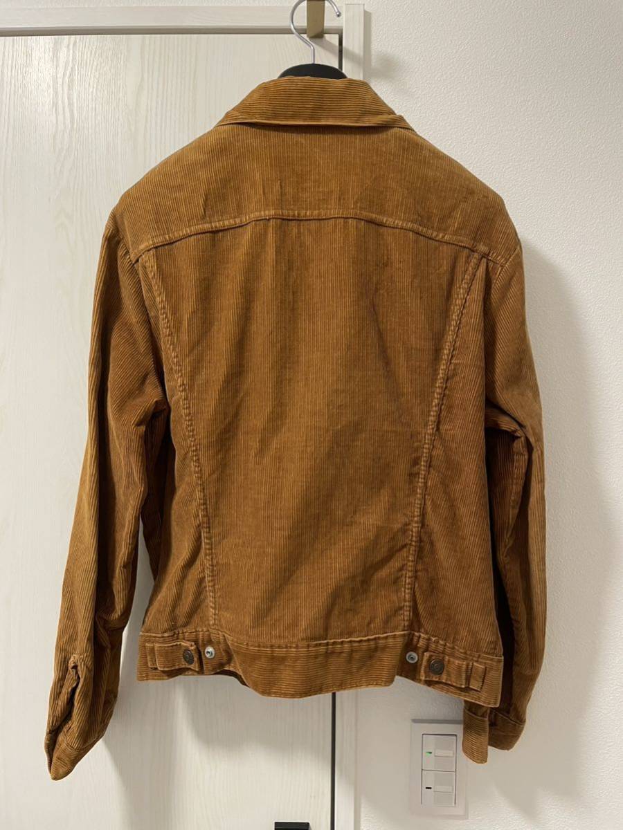 送料込即決：Levis リーバイス・ 70s〜80s 70505 コーデュロイJKT
