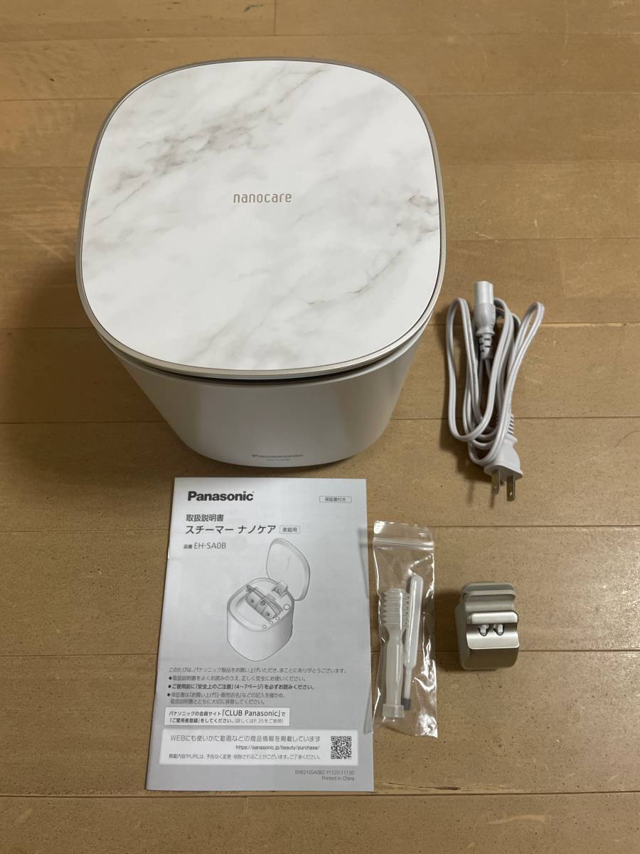 美品】Panasonic(パナソニック) スチーマーナノケア / 温冷 美品】Panasonic(パナソニック) スチーマーナノケア / 温冷