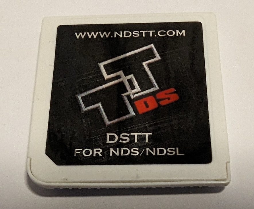 DSTT FOR NDS/NDSL(アクセサリ、周辺機器)｜売買されたオークション情報、yahooの商品情報をアーカイブ公開 - オークファン ...