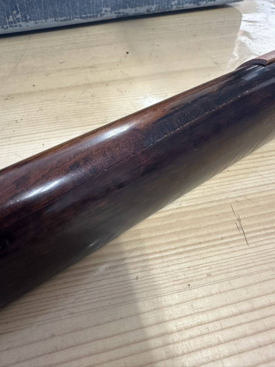 三味線 中棹 紅木(トチあり) 子持ち綾杉胴 二枚溝金細 ハード