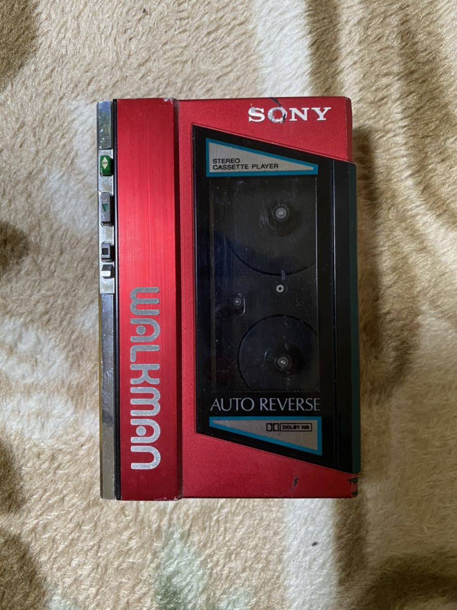 SONY WM-40 WALKMAN Yahoo!オークション (電源入り、ジャンク品