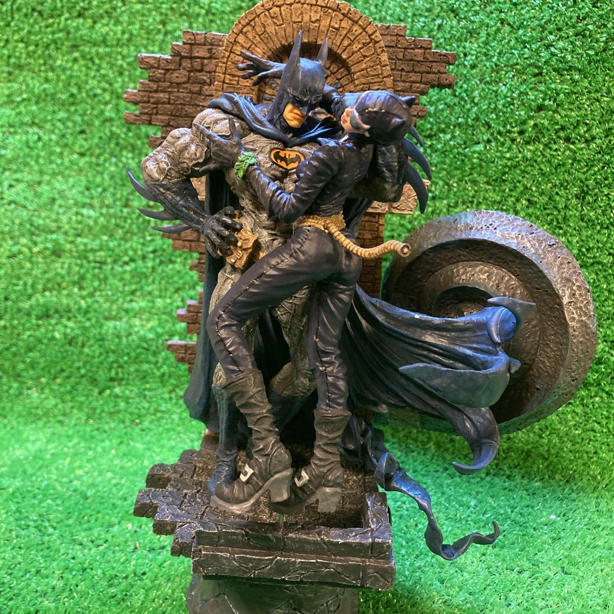 ★コールドキャスト製塗装済み完成品【 BATMAN &CATWOMAN】　◆半額スタート！