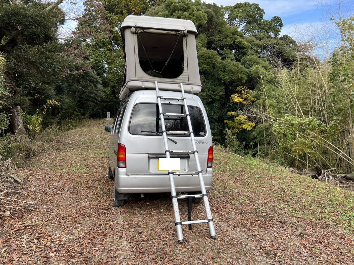 コメリ ルーフ タワー 旧型 Easy Camper TOWER セミダブル 標準 サイズ