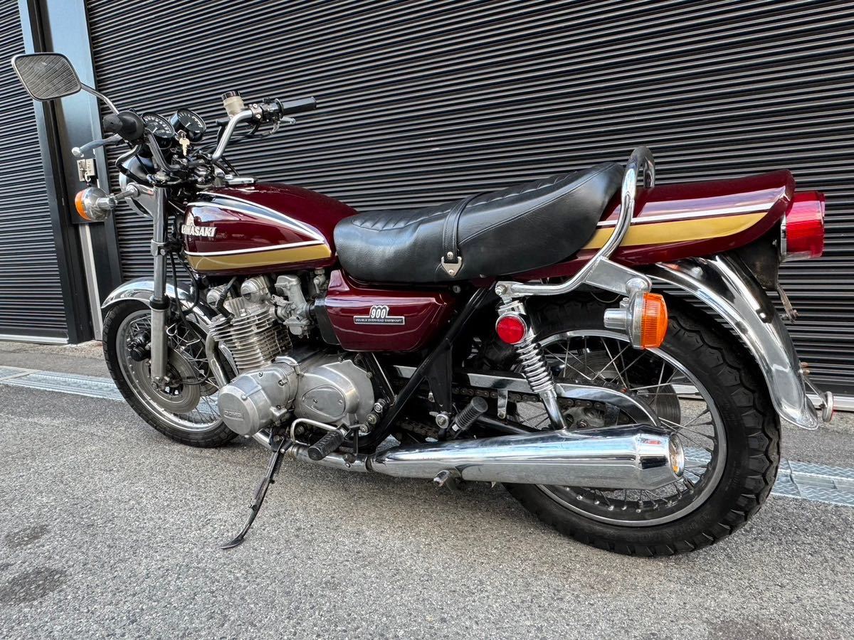 Z1 仕様 Z1000 エンジン絶好調 KZ900 Z2 Z750FX Z900 Z550FX カワサキ KAWASAKI KZ1000_2