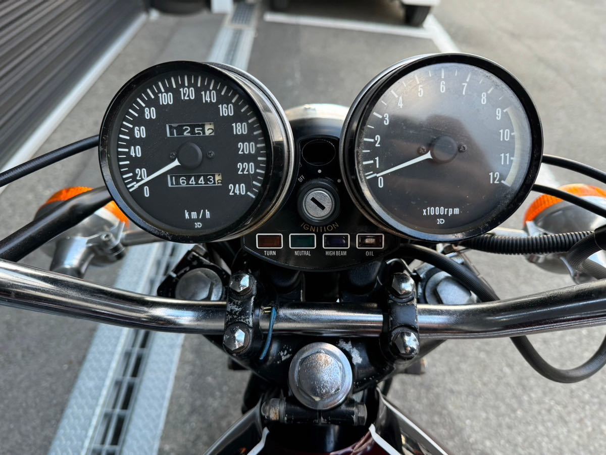 Z1 仕様 Z1000 エンジン絶好調 KZ900 Z2 Z750FX Z900 Z550FX カワサキ KAWASAKI KZ1000_4