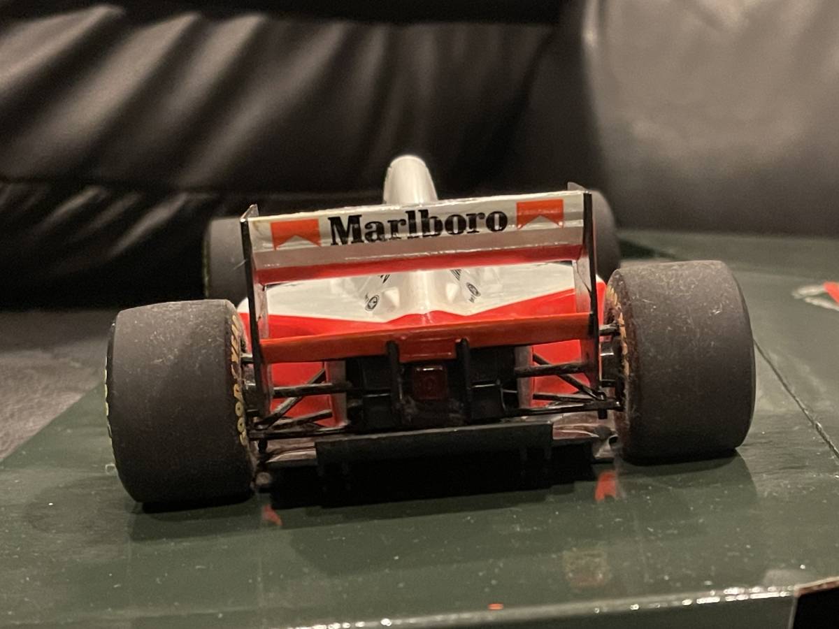 PMA ミニチャンプス 1/18 マクラーレン フォード MP4/8 1993 ミカ