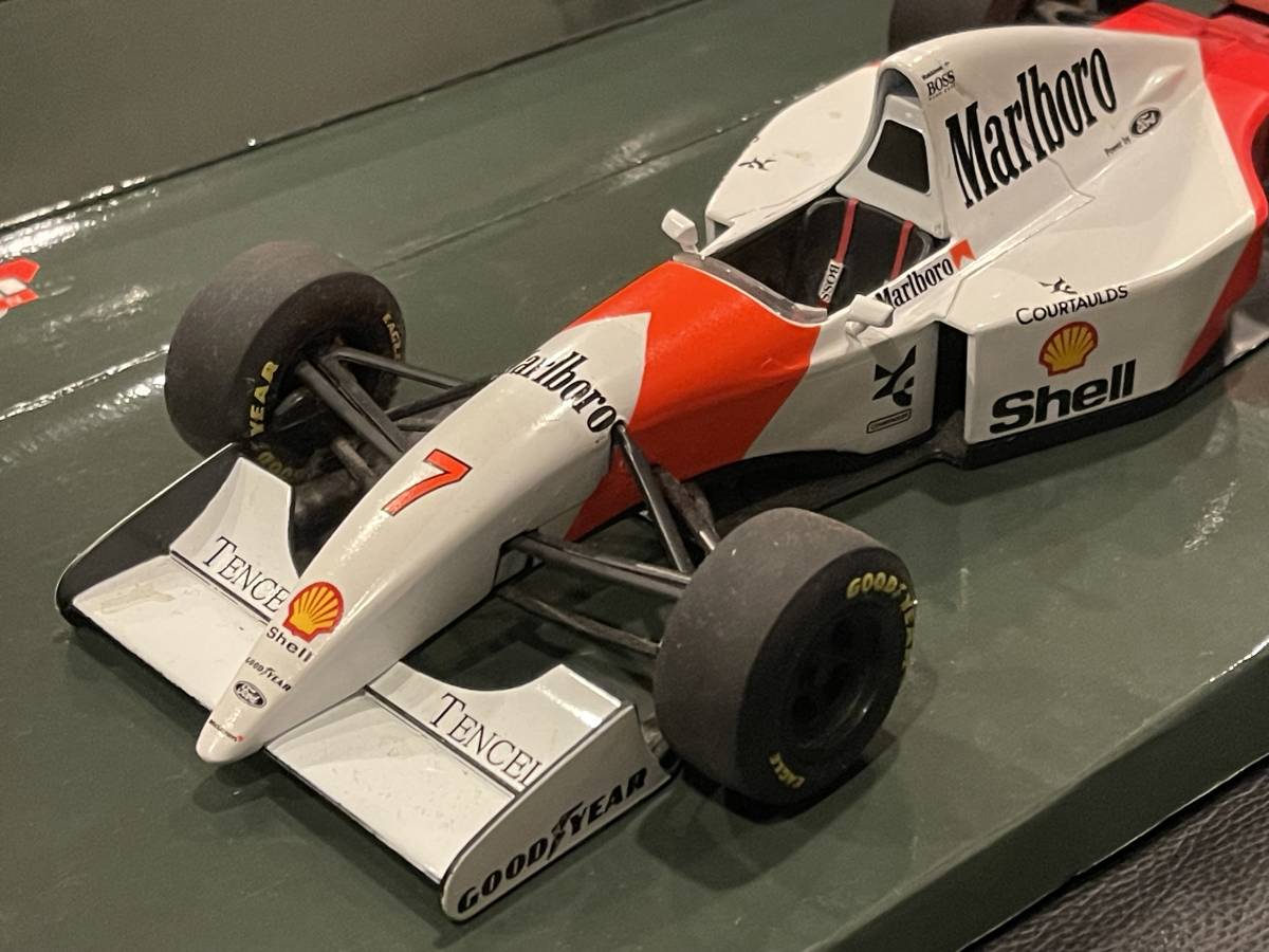PMA ミニチャンプス 1/18 マクラーレン フォード MP4/8 1993 ミカ