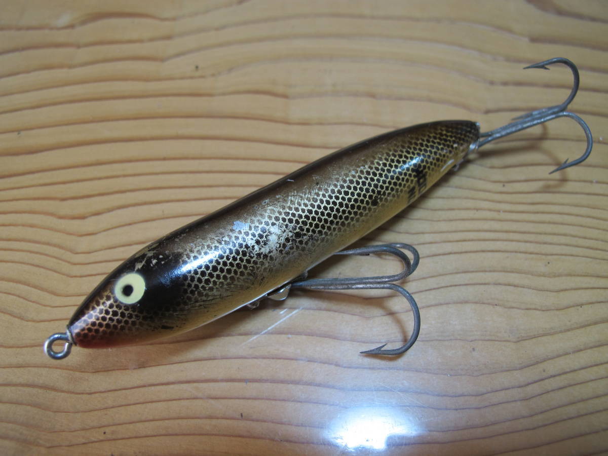 OLD HEDDON ファーストザラスプーク 吹き目縦割れ 希少色 オールドへドン