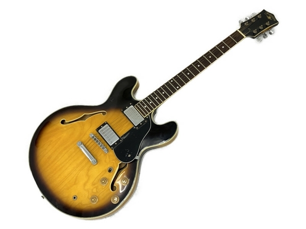 FULLERTON ES-335タイプ セミアコ エレキギター アコースティック