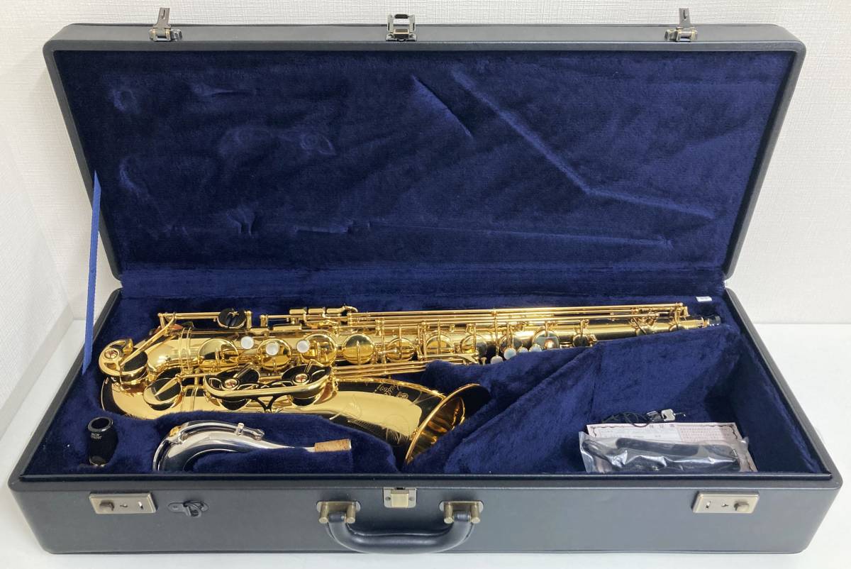 【美品】 YAMAHA/ヤマハ テナーサックス YTS-82Z Custom Z カスタムZ ネック・ケース付き 楽器 管楽器 金管楽器