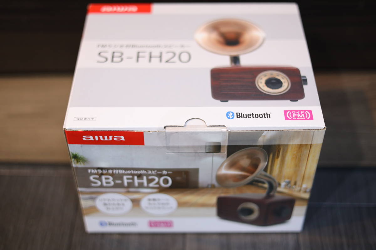 新品未開封アイワ aiwa （未開封）アイワ Aiwa SB-FH20 Bluetooth