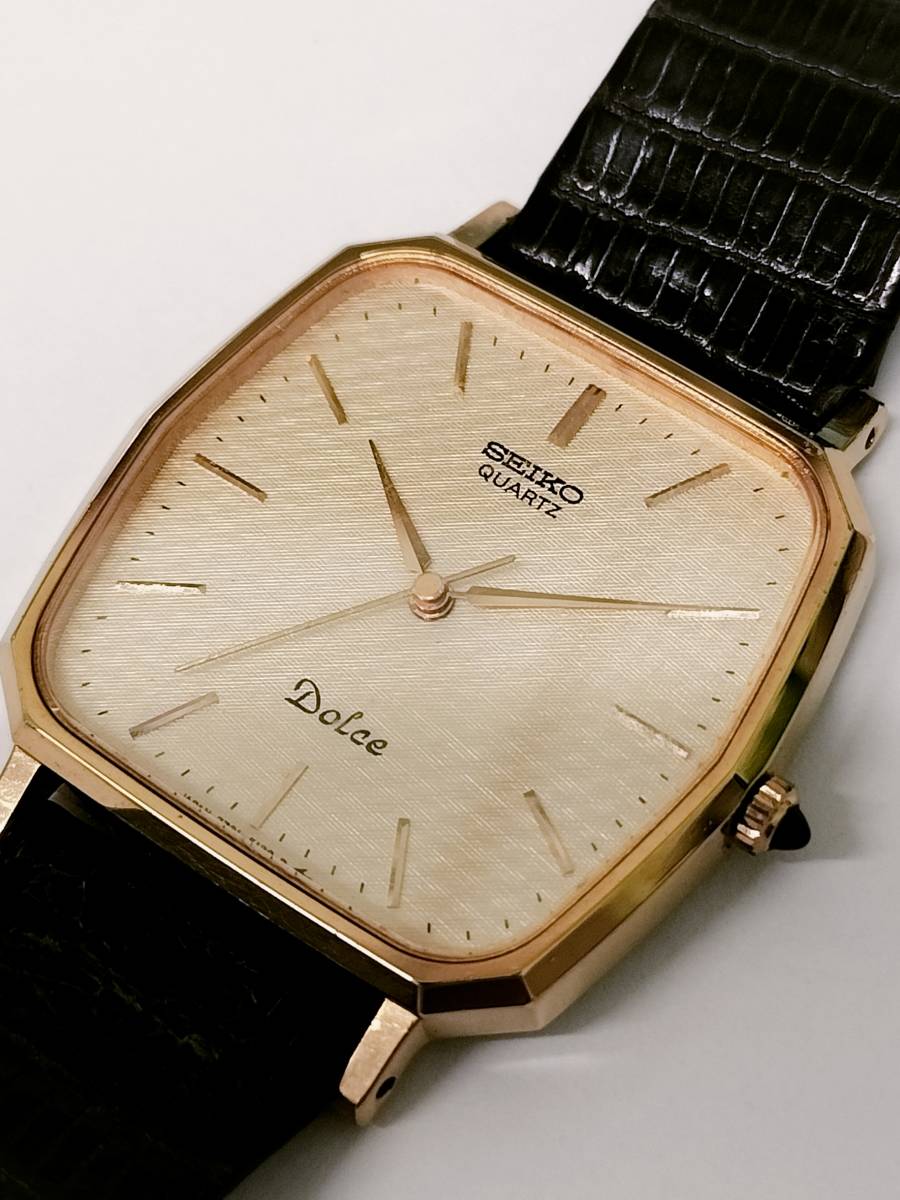 2220221 クオーツ 稼働品 SEIKO セイコー DOLCE ドルチェ 8J41-OACO SS