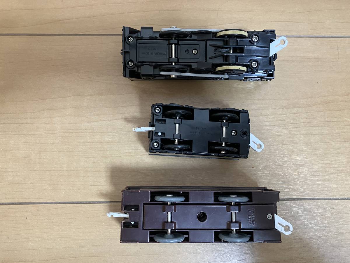 プラレール ライト付C61 20号機蒸気機関車_4