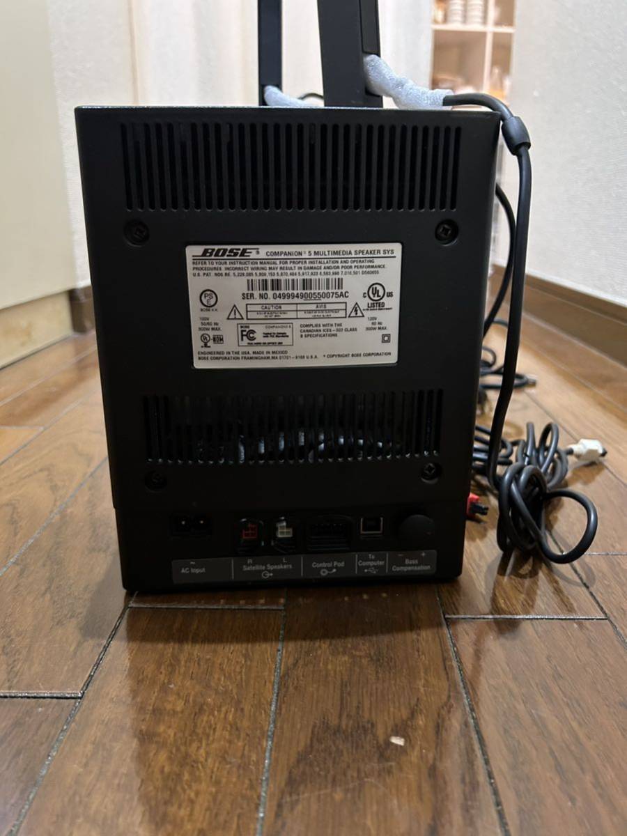 Bose companion 5 マルチメディアスピーカー_5