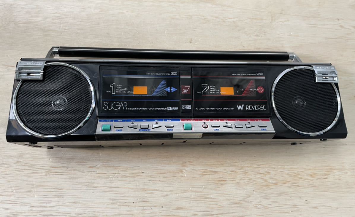 Toshiba RT-SW7 ラジオカセットプレーヤー 【公式通販】