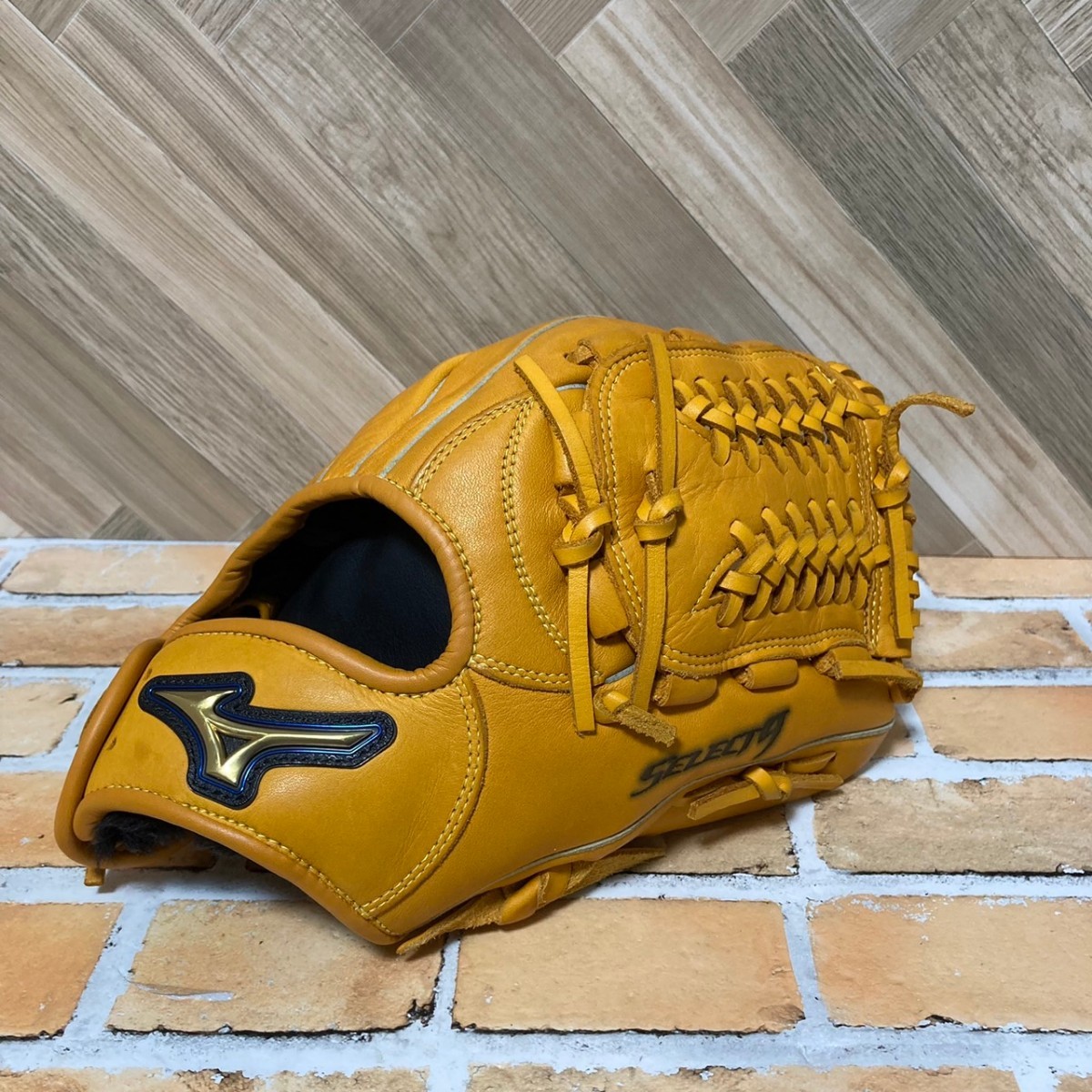 ミズノ セレクト9 0 一般軟式グラブ 内野手用の通販 Mizuno | MIZUNO