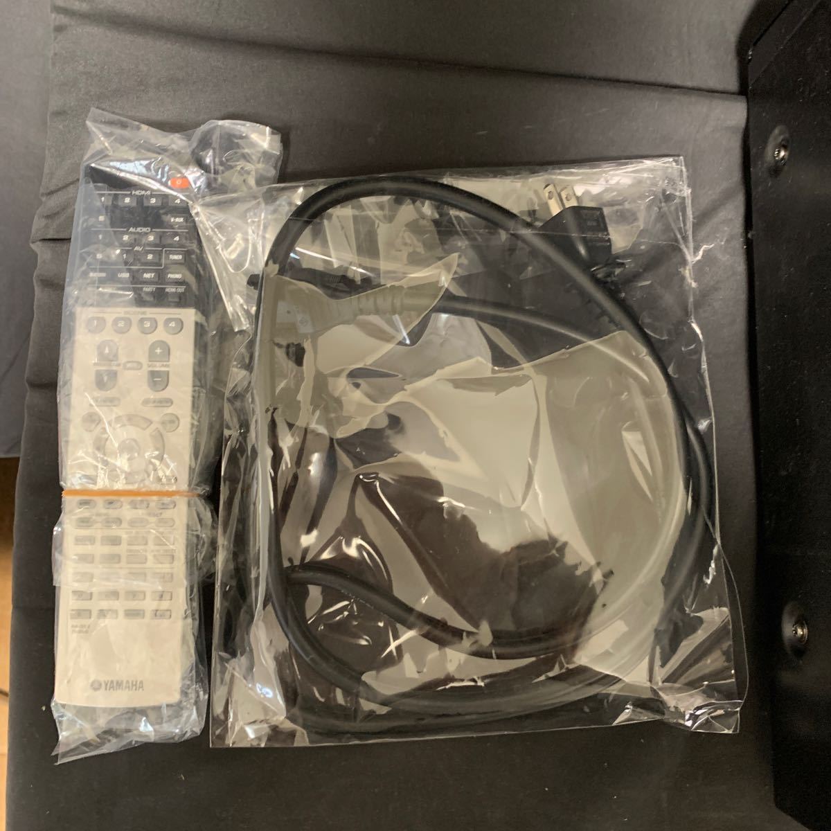 YAMAHA AVレシーバー RX-A770 AVアンプ ヤマハ アンプ リモコン 付き