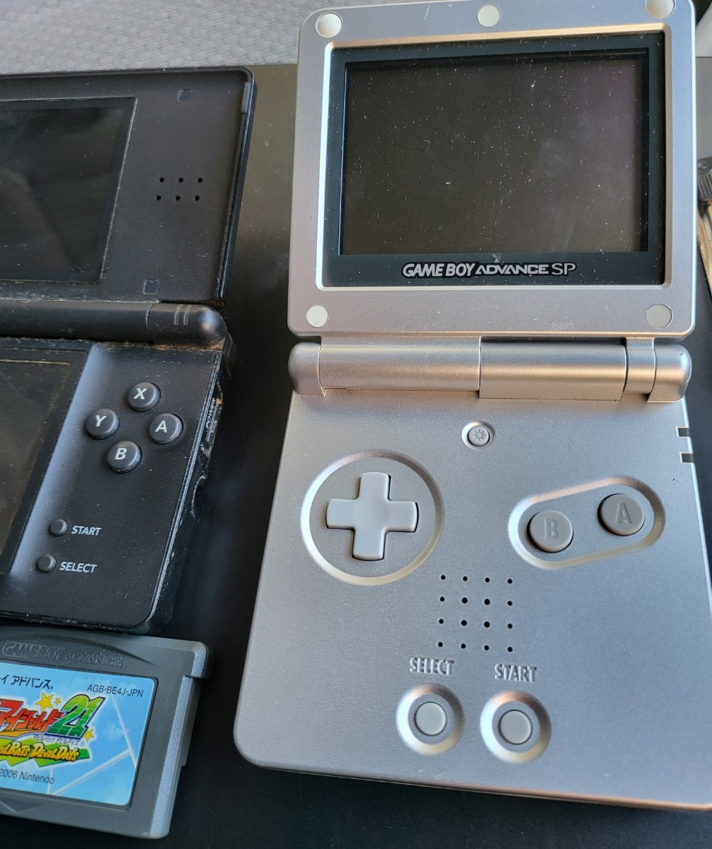ゲームボーイアドバンスSP AGS-001 ニンテンドーDSライト 本体のみ