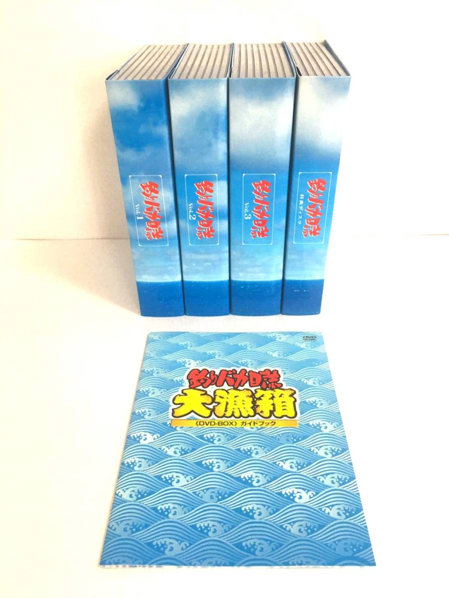 釣りバカ日誌 大漁箱 (DVD-BOXシリーズ全22作品・28枚組) 釣りバカ