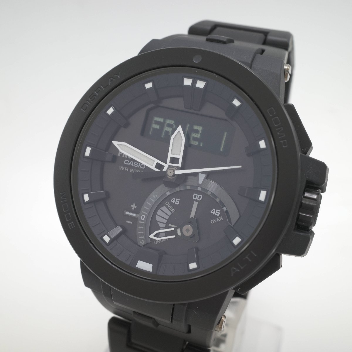 0655〇/CASIO 腕時計 プロトレック 電波ソーラー PRW-7000FC-1JF 耐 