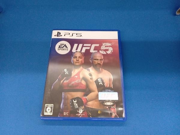 新作，定番 EA SPORTS UFC 5(PS5ソフト)｜売買されたオークション情報、yahooの商品情報をアーカイブ公開 - オークファン PS5ソフト