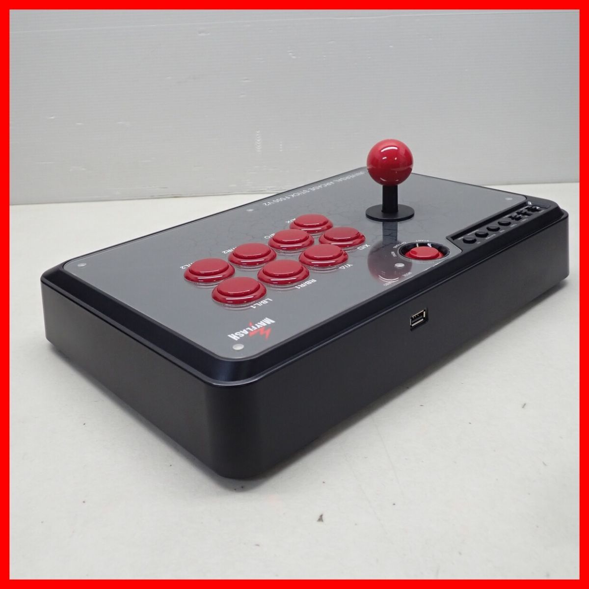 動作品 MAYFLASH UNIVERSAL ARCADE FIGHT STICK F500 V2 For PS4/PS3