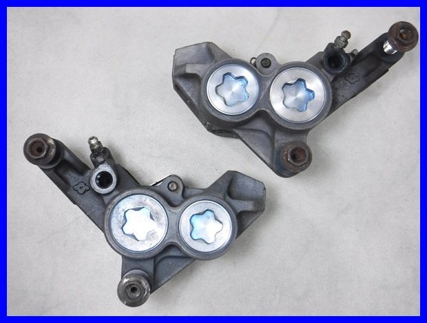 △ガ842 XJR400R RH02J フロントブレーキキャリパー 60_1