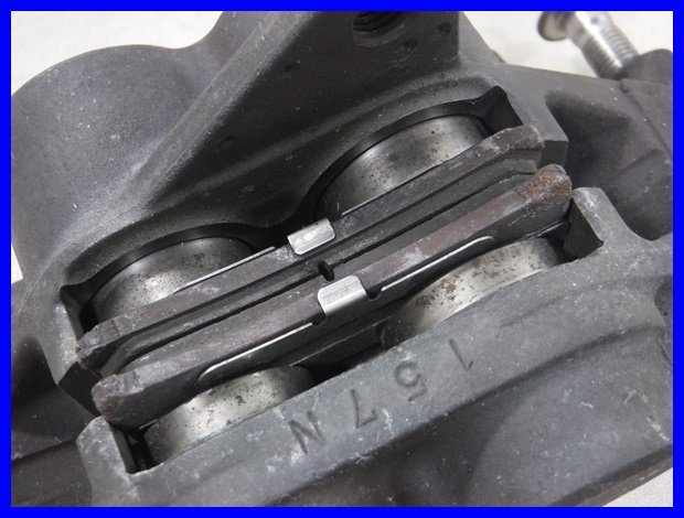 △ガ842 XJR400R RH02J フロントブレーキキャリパー 60_6