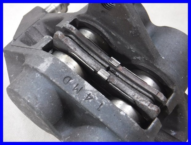 △ガ842 XJR400R RH02J フロントブレーキキャリパー 60_7