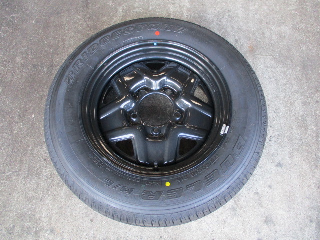 M854 スズキ/ジムニー純正スチールホイール+175/80R16 1本 スズキ