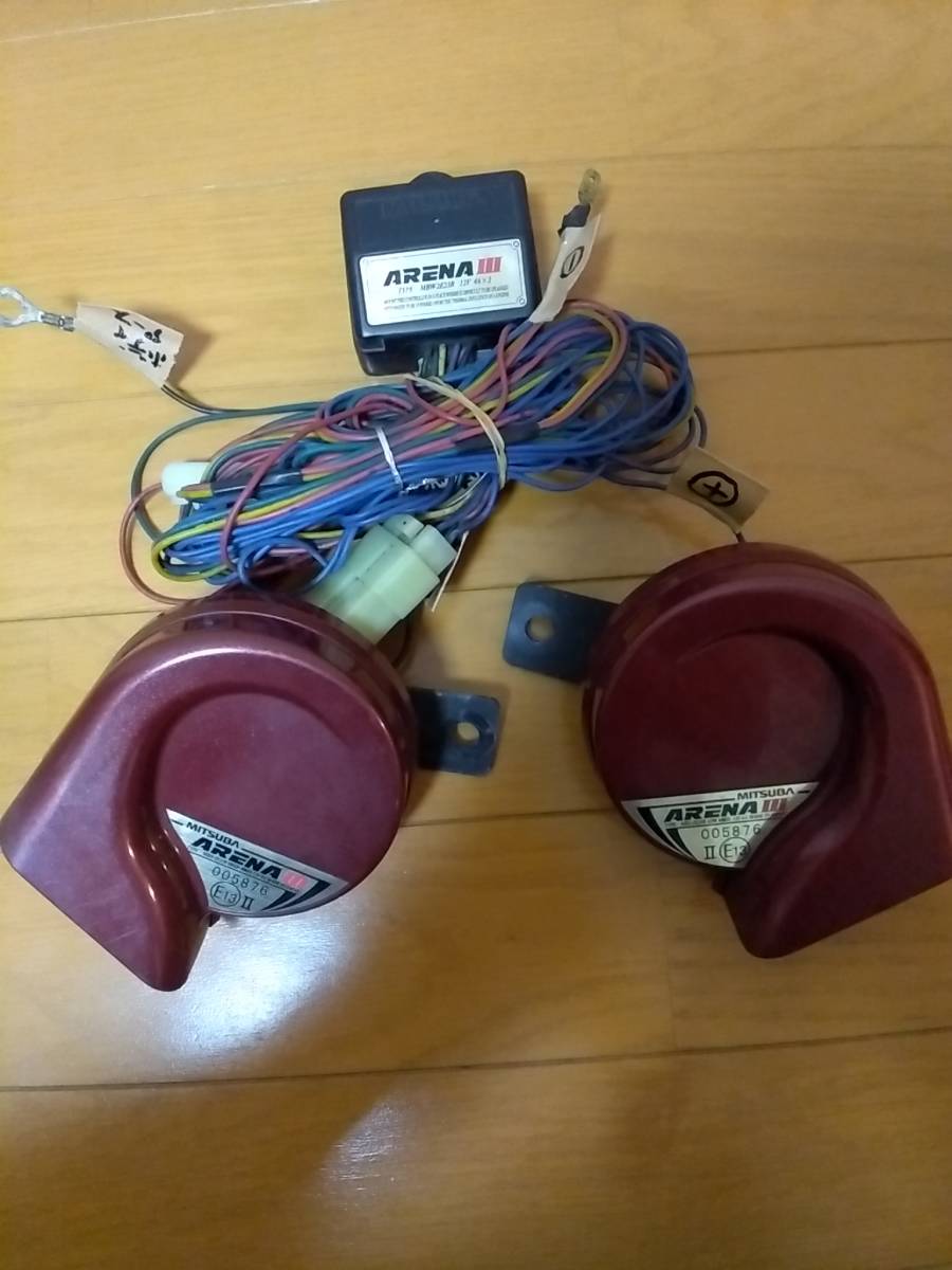 ミツバ　アリーナホーン　アリーナ3 電子ホーン　