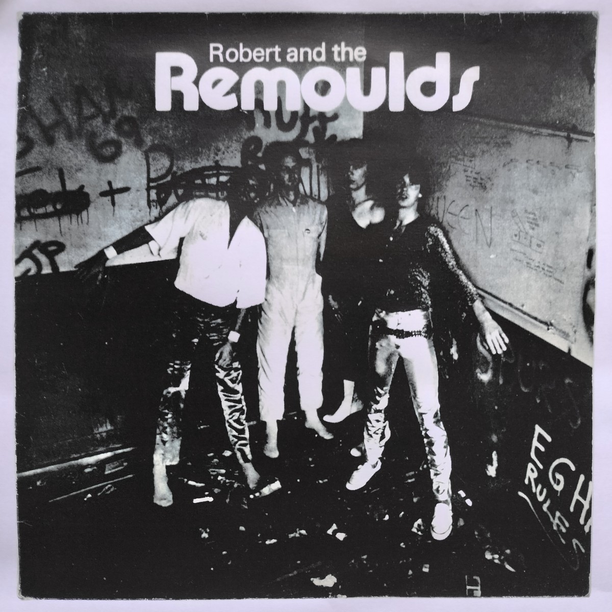 3rd MEN パンク天国　uk punk パワーポップ 格安，SALE ◇Robert & The Remoulds-X No.1 Orig 7(UK/1979) Punk/Mod/