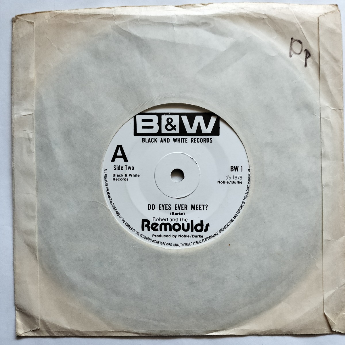 格安，SALE ◇Robert & The Remoulds-X No.1 Orig 7(UK/1979) Punk/Mod/