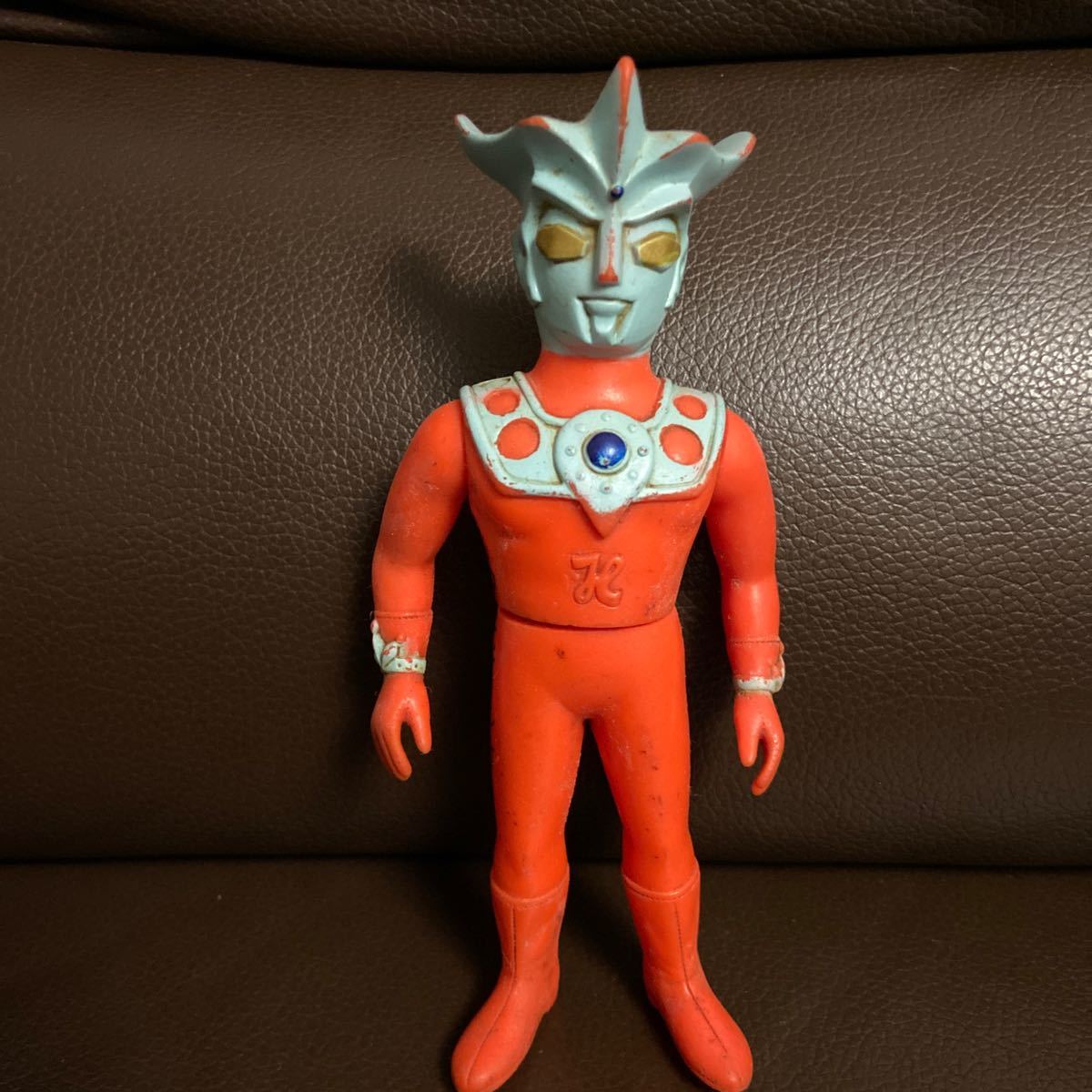 70年代当時物ブルマァク製ソフビ・ウルトラマンレオ