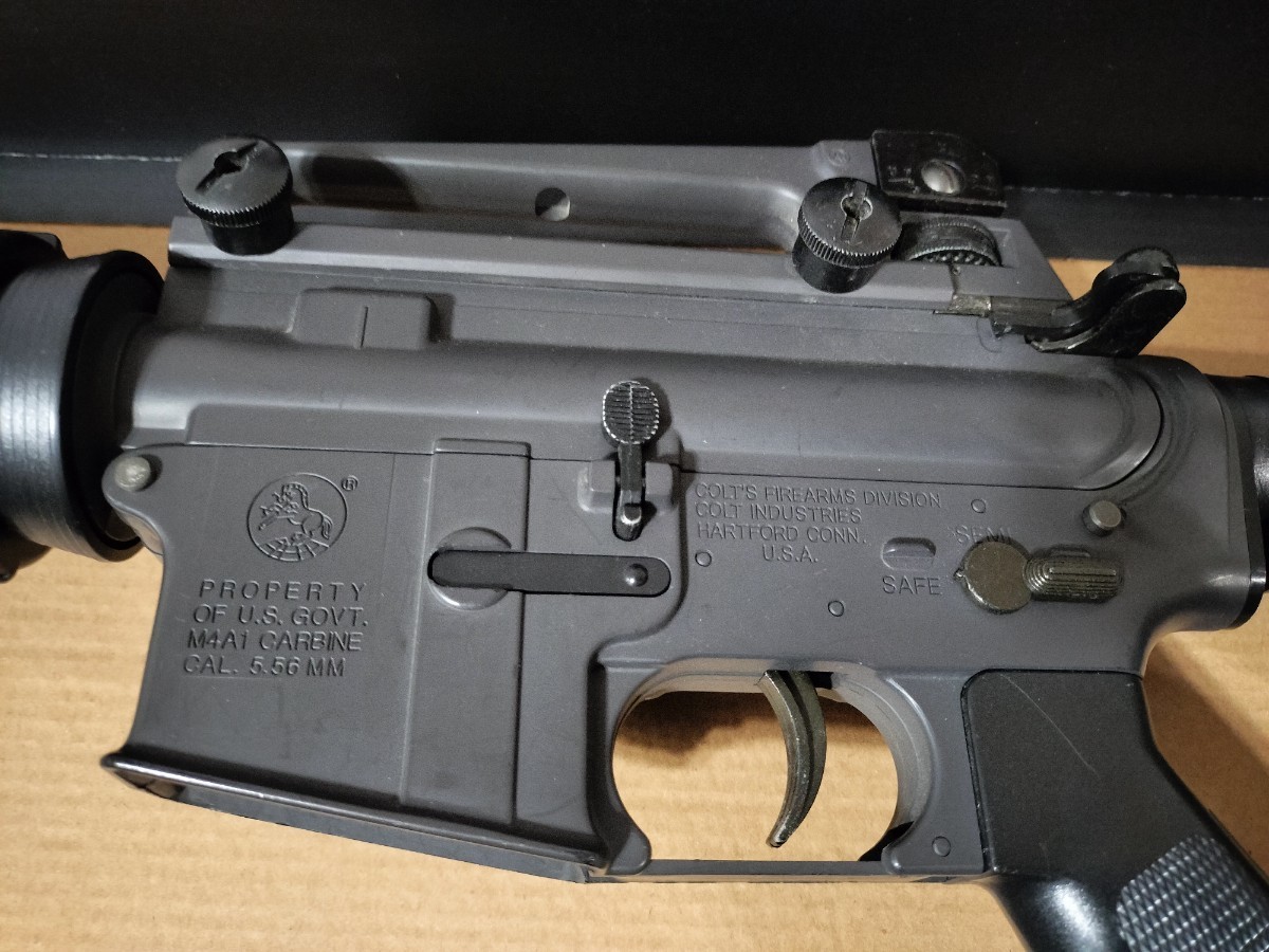 トイスター製 M4A1 エアーコッキングガン 【公式通販】