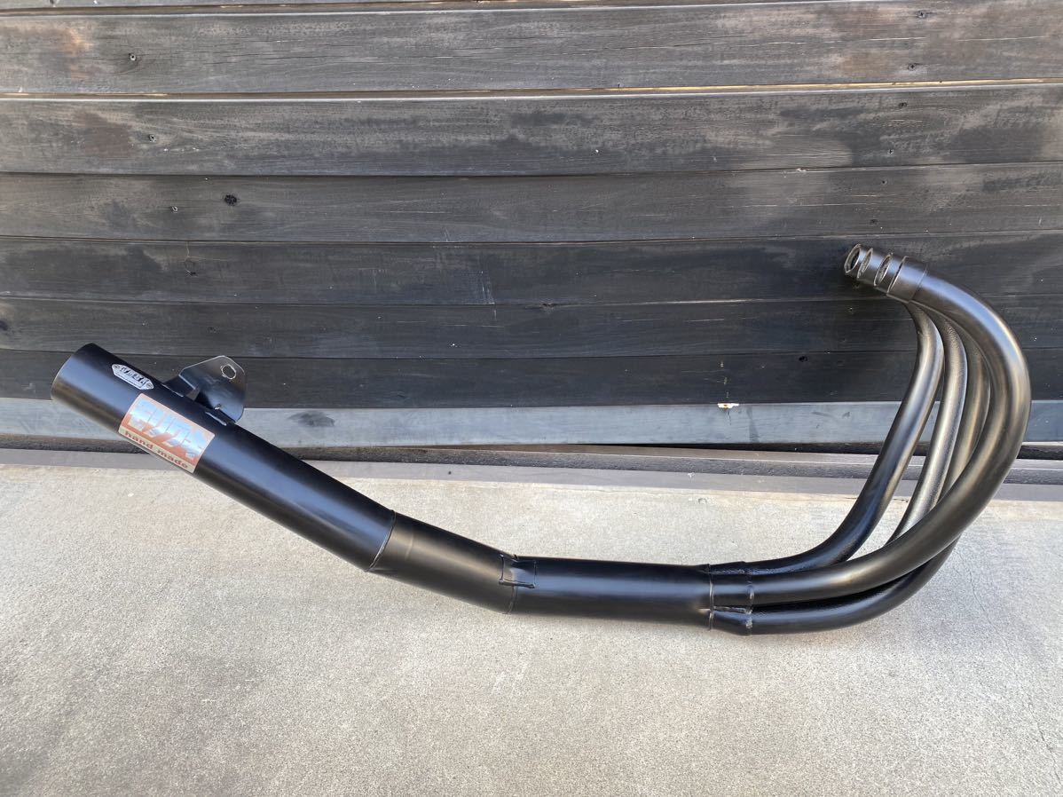 水冷ヨンフォアCB400 four NC36 モリワキショート管 ショート管 